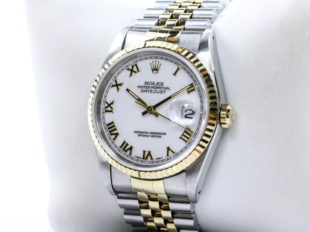 16233_RLX_Datejust_36mm_Jubilee_Bicolor_White_Roman_Dial_LC400_X-Serie_5-scaled