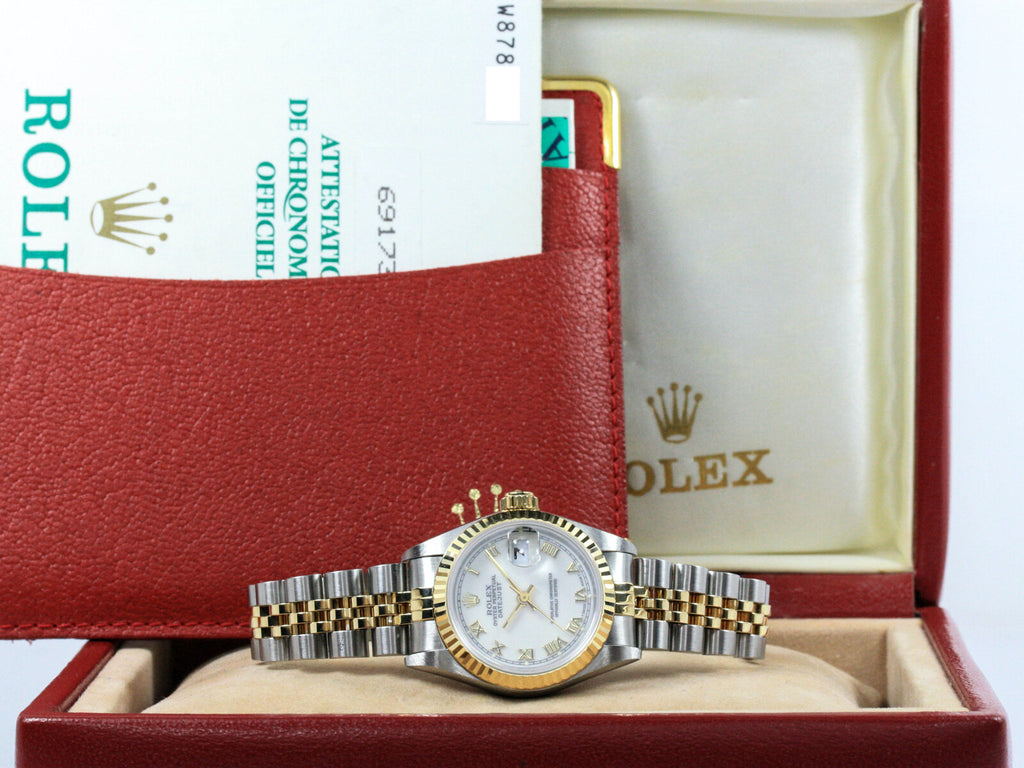 Rolex Lady Datejust 26 mm Referenz 69173 – Juwelier Lun