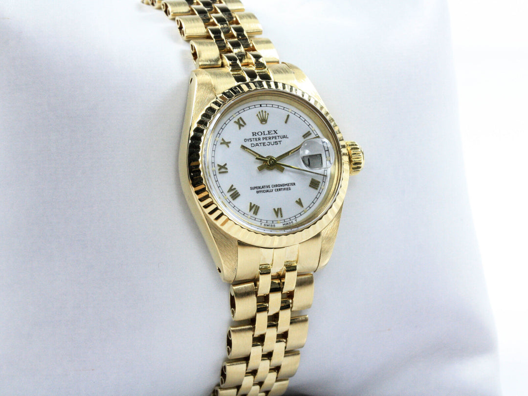 6917_Rolex_Datejust_26mm_Jubilee_18k_GGold_White_Dial_Serial_7207XXX_6