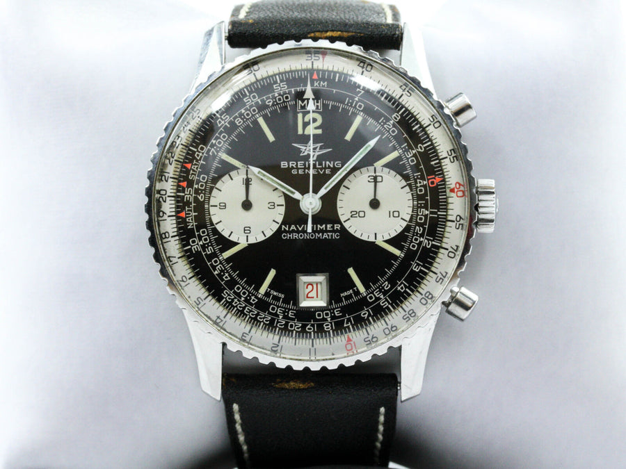 Breitling Navitimer Chronograph Steel Referenz 7808 – Ansicht 4
