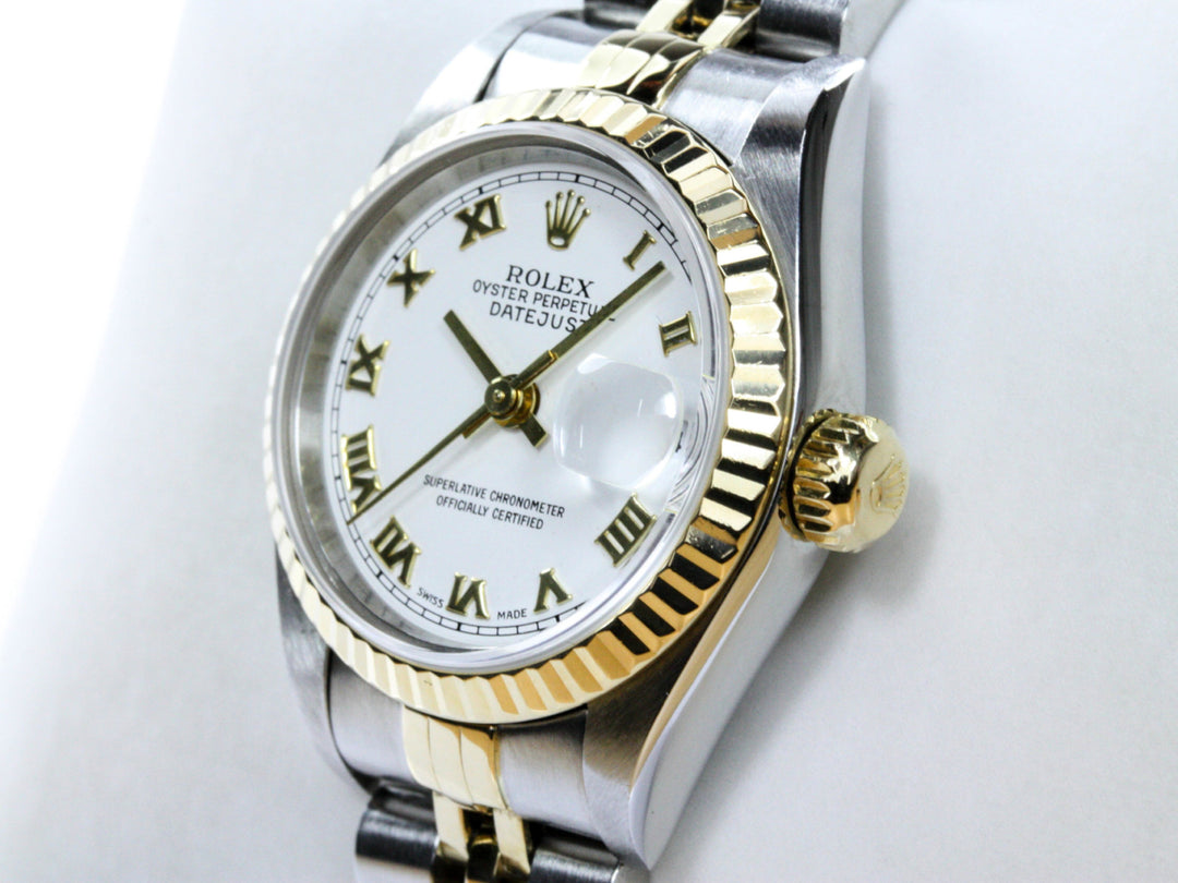 79173_RLX_Lady_Datejust_Bicolor_Jubilee_White_Roman_Dial_A-Serie_MINT_2-scaled