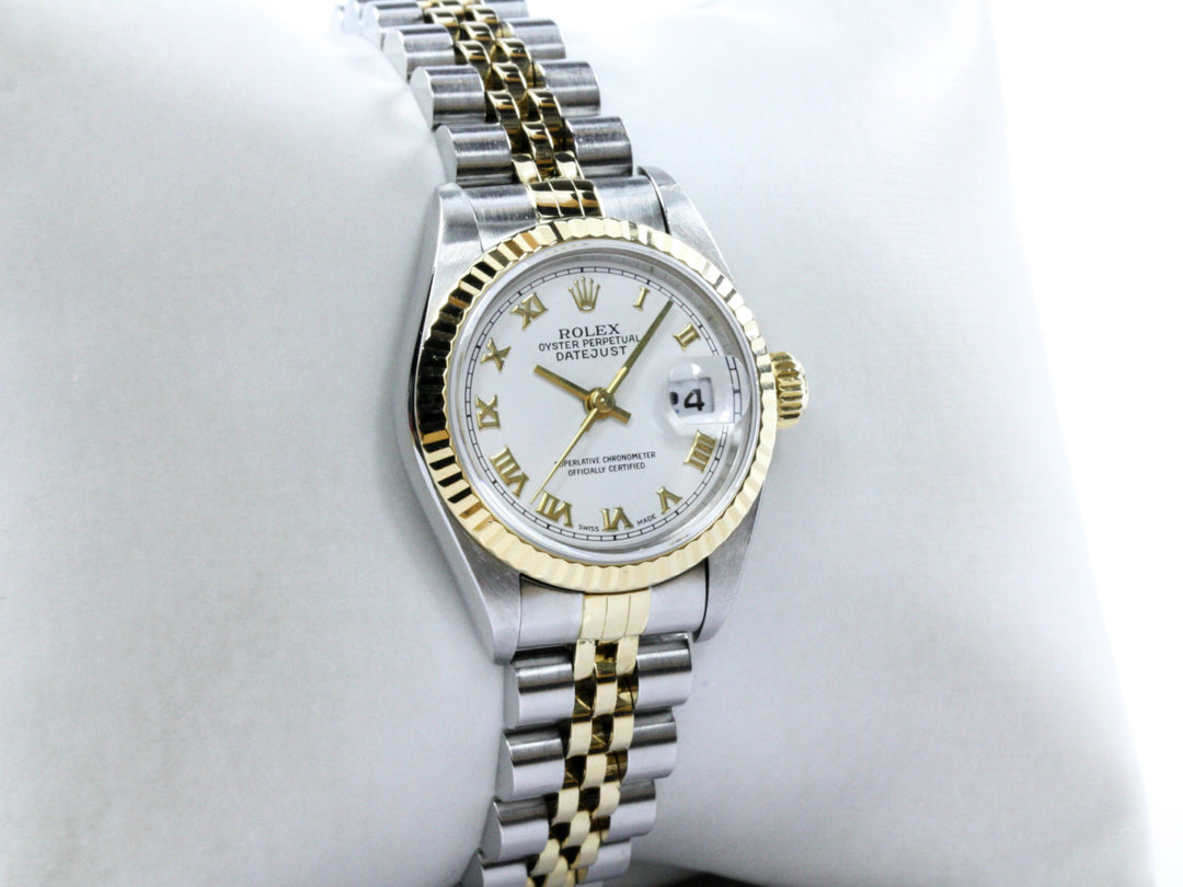 79173_RLX_Lady_Datejust_Bicolor_Jubilee_White_Roman_Dial_A-Serie_MINT_6-scaled