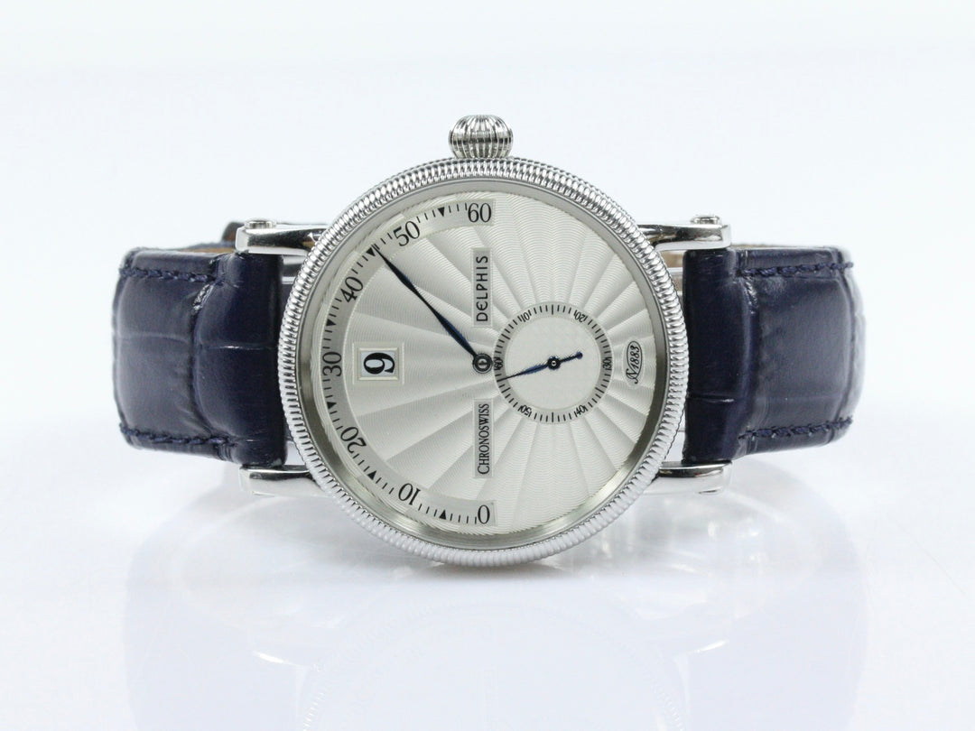 CH1423_Chronoswiss_Delphis_Stahl_Clous_de_Paris_Leder_1999_FSet_9