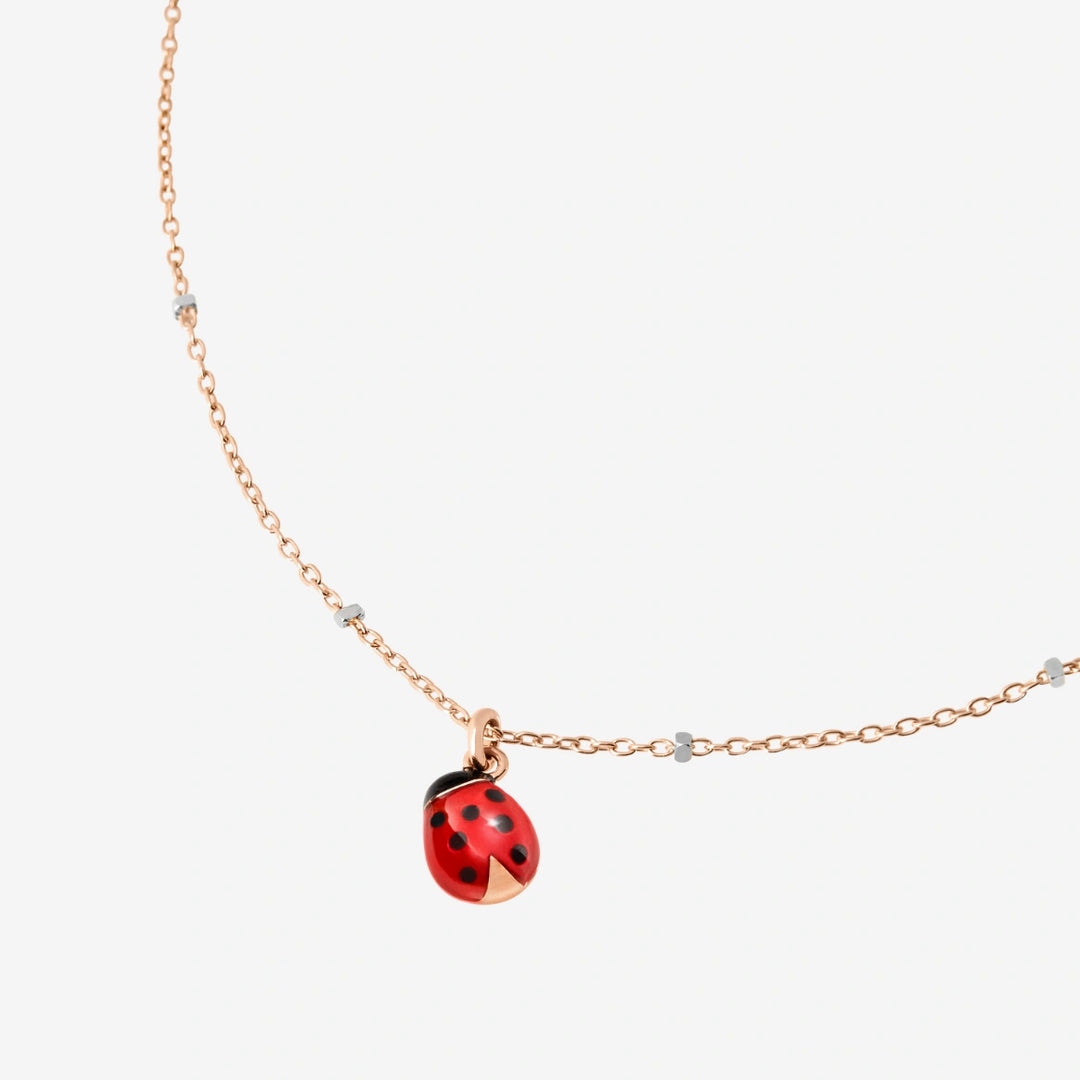 DCB9001_LADYX_ERO9R_020_Dodo_mini-ladybird-necklace-9k-white-gold-9k-rose-gold-red-enamel