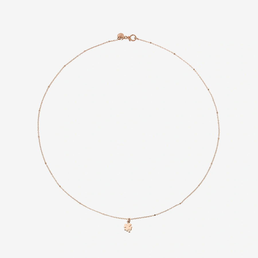 DCB9004_FOURX_0009R_010_Dodo_mini-four-leaf-clover-necklace-9k-rose-gold