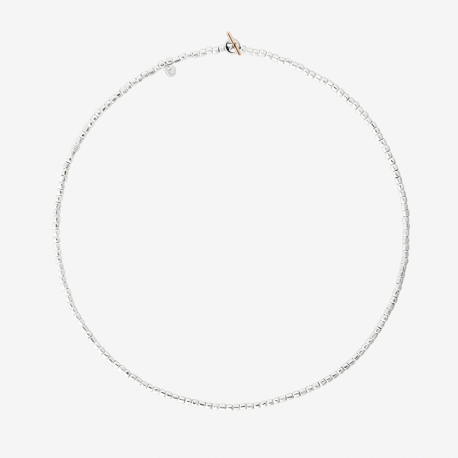 DCC0002_GRANX_GAGMX_010_Dodo_mini-granelli-necklace-9k-rose-gold-silver-steel