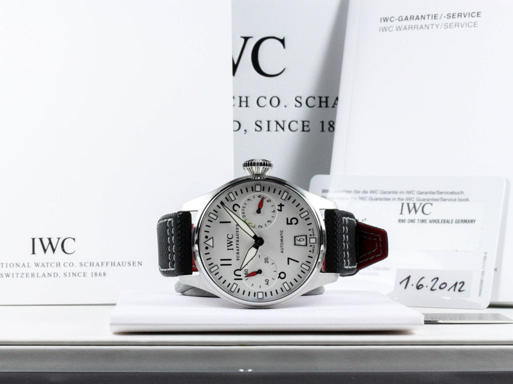 IWC Big Pilot 2012 DFB Limited Days 46 mm Steel IWC Box