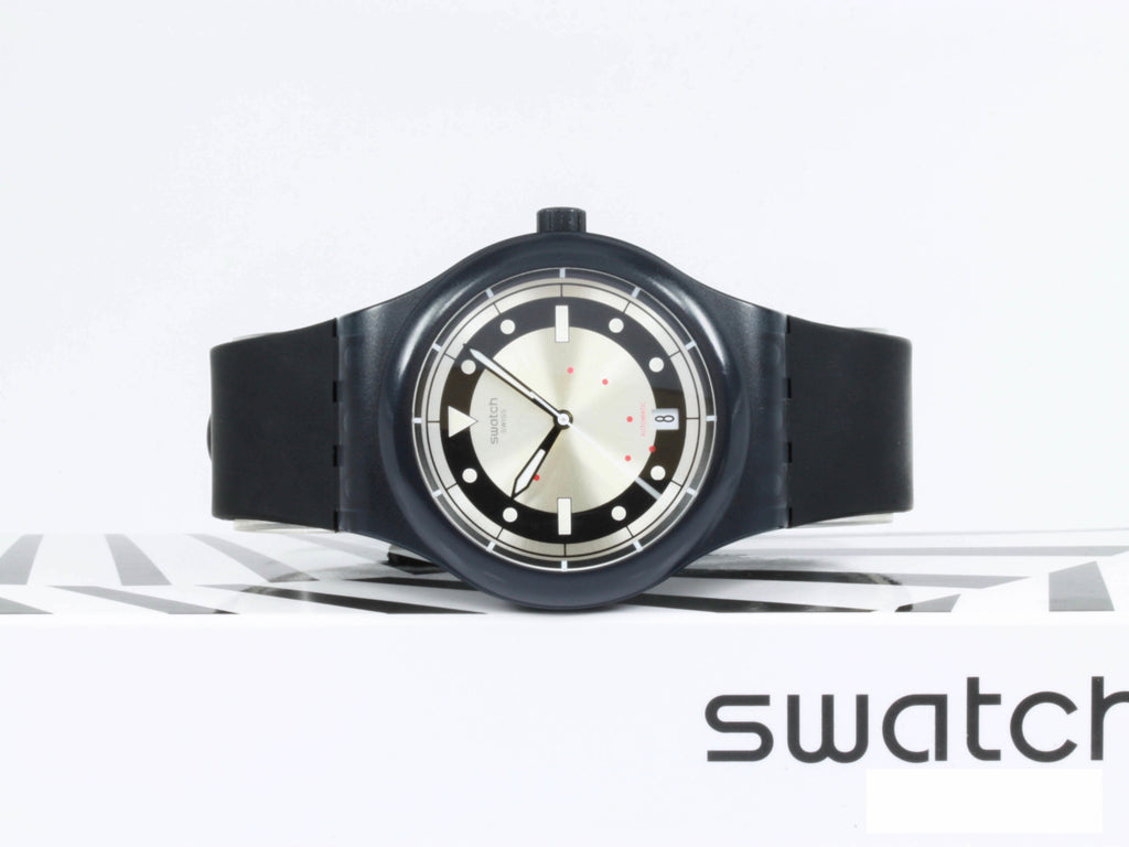 Swatch Vintage 84 Swatch Swatch Hodinkee X 40 Mm Sistem 51 Black
