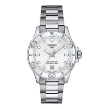 Tissot Seastar 1000 36mm T120.210.11.011.00 - weißes Zifferblatt, Edelstahlarmband